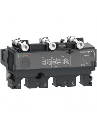 ComPacT NSX déclencheur MicroLogic 2.2 250A 3P3D pour NSX250 SCHNEIDER C2532D250