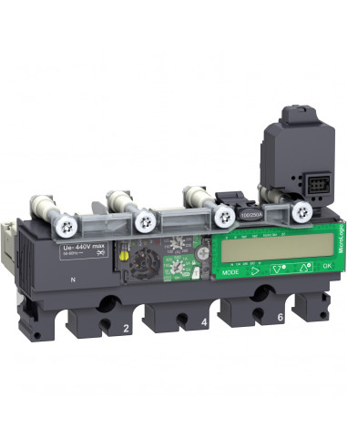 ComPacT NSX déclencheur MicroLogic 7.2E Vigi 250A 4P4D pour NSX250 SCHNEIDER C2547E250