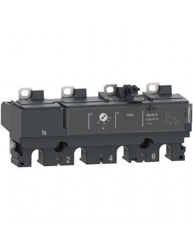 ComPacT NSX déclencheur thermique-magnétique TM-G 200A 4P4D pour NSX250 SCHNEIDER C254MG200