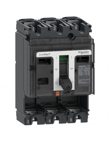 ComPacT NSX250F DC bloc de coupure CC sans déclencheur 250A 3P 36kA SCHNEIDER C25F3D