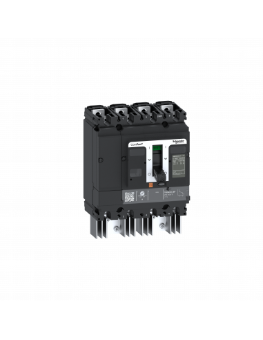 ComPacT NSX250 DC EP disjoncteur TM-DC EP 100A 4P4D 50kA montage fixe SCHNEIDER C25F4TM100D3