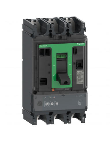 ComPacT NSX400F disjoncteur MicroLogic 2.3M 320A 3P3D 36kA fixe SCHNEIDER C40F32M320