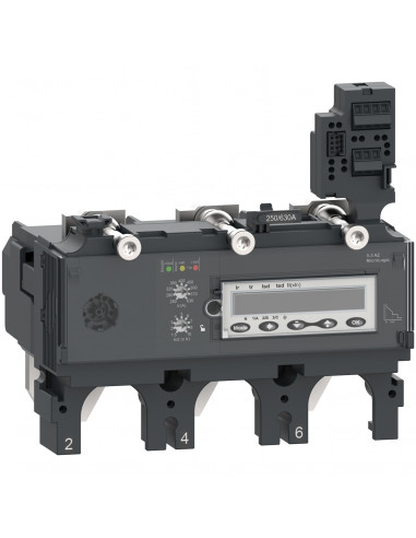 ComPacT NSX déclencheur MicroLogic 5.3 AZ 630A 3P3D pour NSX630 SCHNEIDER C6335Z630