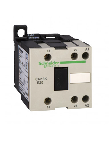 TeSys CA2SKE contacteur 2F+0O alternés 10A 230Vca SCHNEIDER CA2SKE20P7