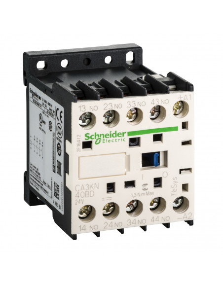TeSys CA3K contacteur 2F+2O instantané 10A 110Vcc SCHNEIDER CA3KN22FD3