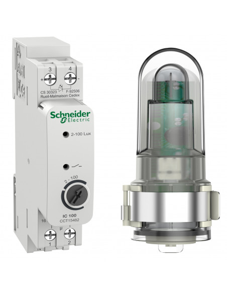 Acti9 IC100 interrupteur crépusculaire SCHNEIDER CCT15482