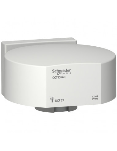 Acti9 ITA antenne DCF synchro horaire pour interrupteur horaire annuel SCHNEIDER CCT15960