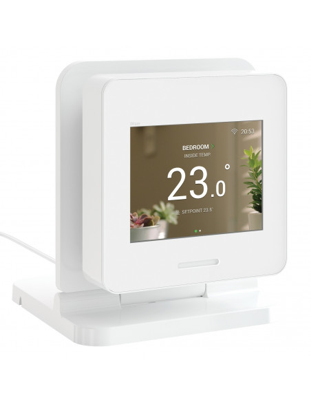 Wiser Home Touch avec station d'accueil SCHNEIDER CCT501510