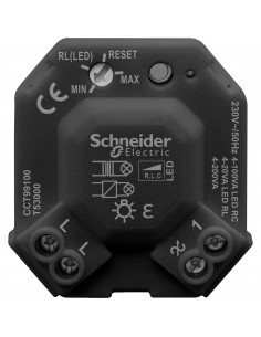 D-Life Module de variation 100W à associer à un bouton poussoir SCHNEIDER CCT99100