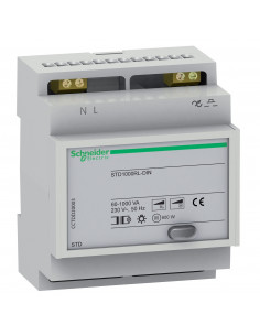 STD télévariateur 1000W DIN commande de scénario SCHNEIDER CCTDD20003