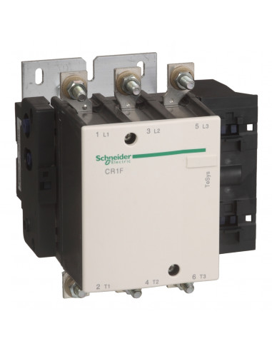 TeSys CR1F contacteur bistable 3P AC-3 440V 265A bobine 110V SCHNEIDER CR1F265F7