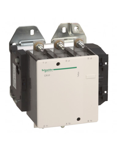TeSys CR1F contacteur bistable 3P AC-3 440V 400A bobine 220..230V SCHNEIDER CR1F400M7