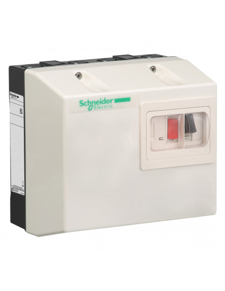 TeSys LE boitier démarreur vide T2 sans bouton SCHNEIDER DE1KS217A04