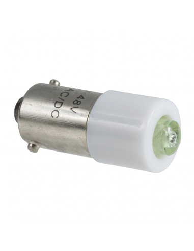 Harmony lampe de signalisation LED vert BA9s 24V CA CC SCHNEIDER DL1CJ0243