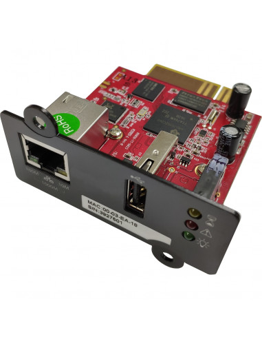 Easy UPS 3S carte de communication SNMP accessoire optionnel SCHNEIDER E3SOPT001