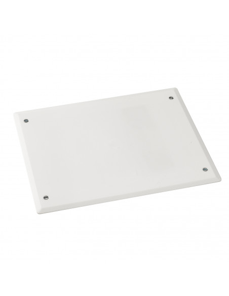 Modulo couvercle blanc 245x185mm pour boite de dérivation SCHNEIDER ENN09197