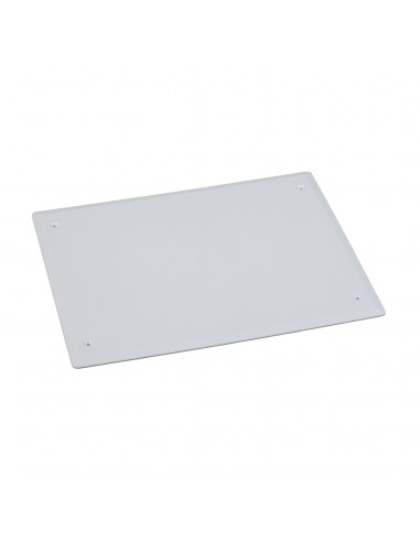 Modulo couvercle blanc 320x257mm pour boite de dérivation SCHNEIDER ENN09198