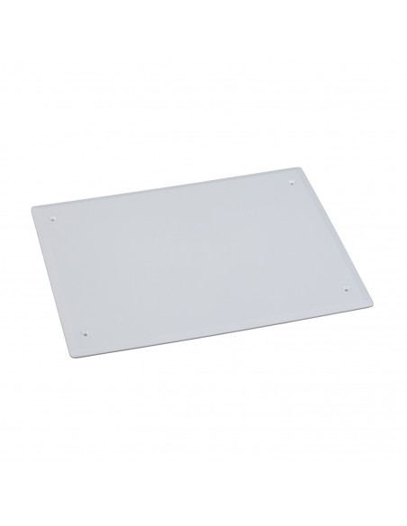 Modulo couvercle blanc 320x257mm pour boite de dérivation SCHNEIDER ENN09198