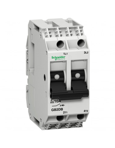 TeSys GB2-DB disjoncteur pour circuit de contrôle 3A 2P 2d SCHNEIDER GB2DB08
