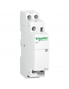 Contacteur TeSys GC 2F 25A 12Vca SCHNEIDER GC2520J5