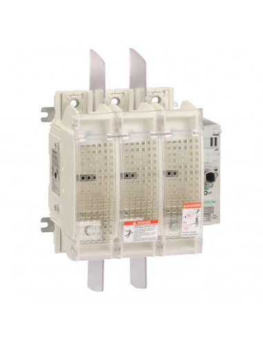 TeSys GS Sectionneur a fusibles 60 0v 200a 3p SCHNEIDER GS2MU3N