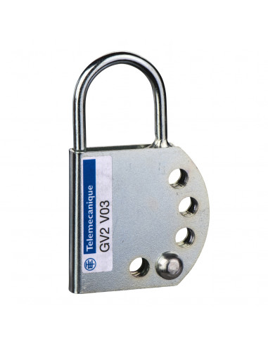 TeSys GV dispositif de cadenassage pour LS1D32 jusqu'à 4 cadenas diam. 6mm SCHNEIDER GV2V03
