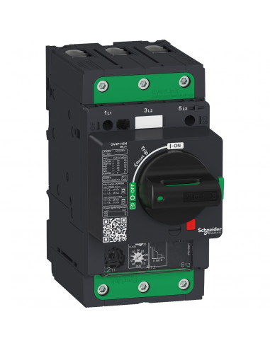 TeSys GV disjoncteur magnéto-thermique In 115A 100kA Everlink SCHNEIDER GV4P115S