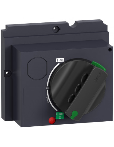 TeSys GV commande rotative frontale noir IP40 pour disjoncteur GV5 SCHNEIDER GV5AP03