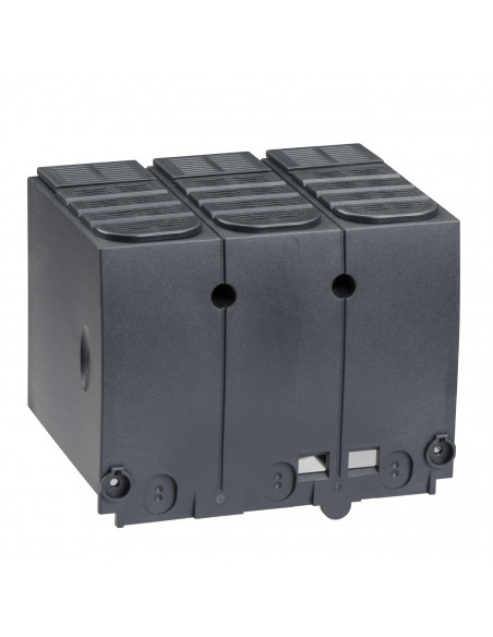 TeSys GV cache-bornes IP405 pour disjoncteur moteur GV7 SCHNEIDER GV7AC01