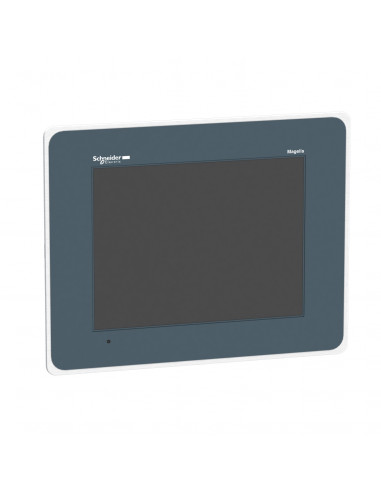 Harmony GTO terminal tactile 800x600 pixels SVGA 12,1p TFT 96MB inox SCHNEIDER HMIGTO6315