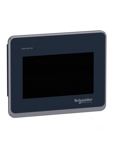 Harmony HMIST6 écran tactile 4pW 480x272 pixels 16M color 1xEthernet 24Vcc SCHNEIDER HMIST6200