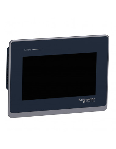 Harmony HMIST6 écran tactile 7pW 800x480 pixels 16M color 2xEthernet 24Vcc SCHNEIDER HMIST6400