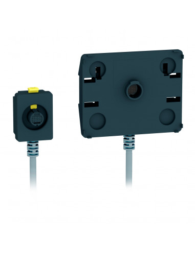 Harmony HMISCU-câble pour déport module contrôleur sur Rail DIN 3m SCHNEIDER HMIZSURDP