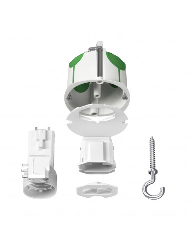 MULTIFIX AIR DCL BOÎTE DE CENTRE AVEC COUV. AFFLEUR CONNECTEUR DOUILLE PITON SCHNEIDER IMT35021