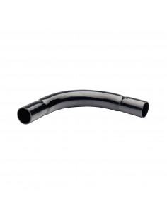 Mureva Tube coude pour tube GT 4554 sans halogènes Ø20 mm Noir IP40 SCHNEIDER IMT35207