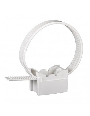 Mureva FIX instacable collier pour tube pour conduit Ø16-32mm blanc polair SCHNEIDER IMT47939