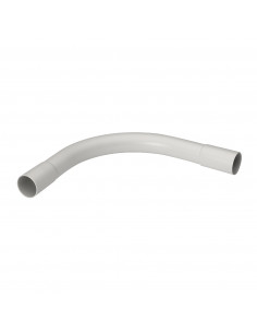 Mureva coude pour tube GT 3321 PVC Ø40 mm Gris IP40 SCHNEIDER IMT53340