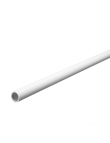 Mureva Tube conduit rigide non tulipé PVC blanc Ø16mm/3m au mètre linéaire SCHNEIDER IMT56316