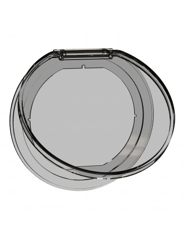 Couvercle transparent Unica System+ pour bloc de prise à encastrer XS IP42 SCHNEIDER INS44031