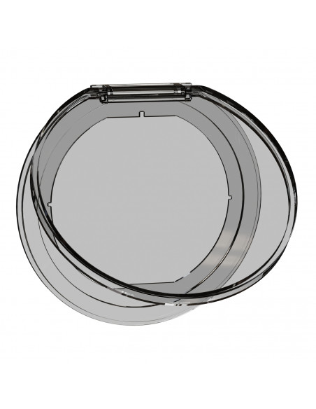 Couvercle transparent Unica System+ pour bloc de prise à encastrer XS IP42 SCHNEIDER INS44031