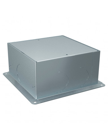 Unica System+ Boite d'encastrement béton pour Boitier sol M (INS52120) SCHNEIDER INS52001