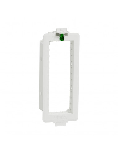 Unica System+ Support d'appareillage pour boîtier sol XL 6mod lot de 5 SCHNEIDER INS52152