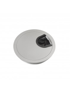 Unica System+ Œillet passe-câbles à intégrer diamètre 80 mm alu SCHNEIDER INS61210