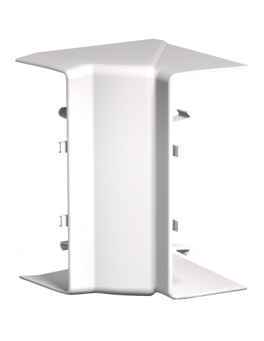 Schneider Electric OptiLine 45 Goulotte PVC Blanc Polaire 140 X 55 Mm Avec Embouts - Lot De 2