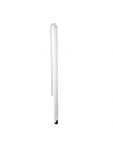 OptiLine 45 colonne mobile aluminium laqué blanc polaire 1 face 2,45 m SCHNEIDER ISM20113P