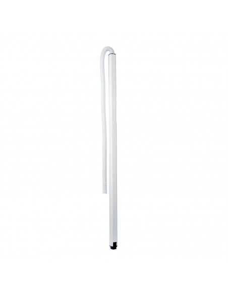 OptiLine 45 colonne mobile aluminium laqué blanc polaire 1 face 2,45 m SCHNEIDER ISM20113P