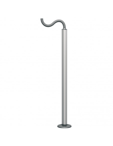OptiLine 45 colonne mobile aluminium 2 faces 2,45 m SCHNEIDER ISM20116