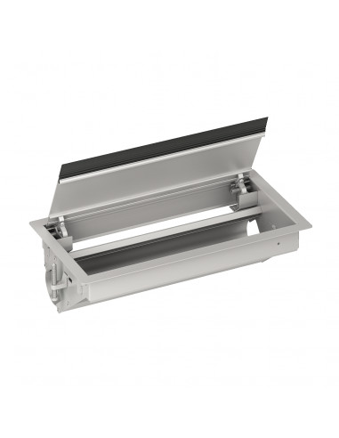 OptiLine 45 boitier vide de prises type encastré gris IP30 L 350mm SCHNEIDER ISM20410