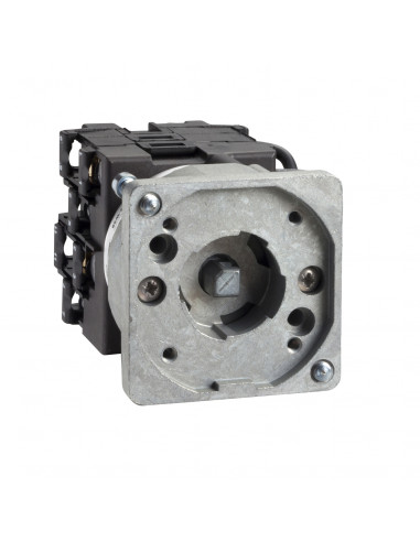 Harmony K corps pour inverseur 3 pôles 45° 12A fixation diam. 22mm SCHNEIDER K1F003UX