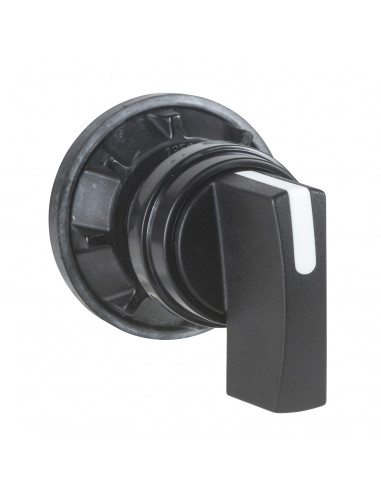 Harmony tête de manoeuvre diam. 29mm crosse noire SCHNEIDER KAA1H